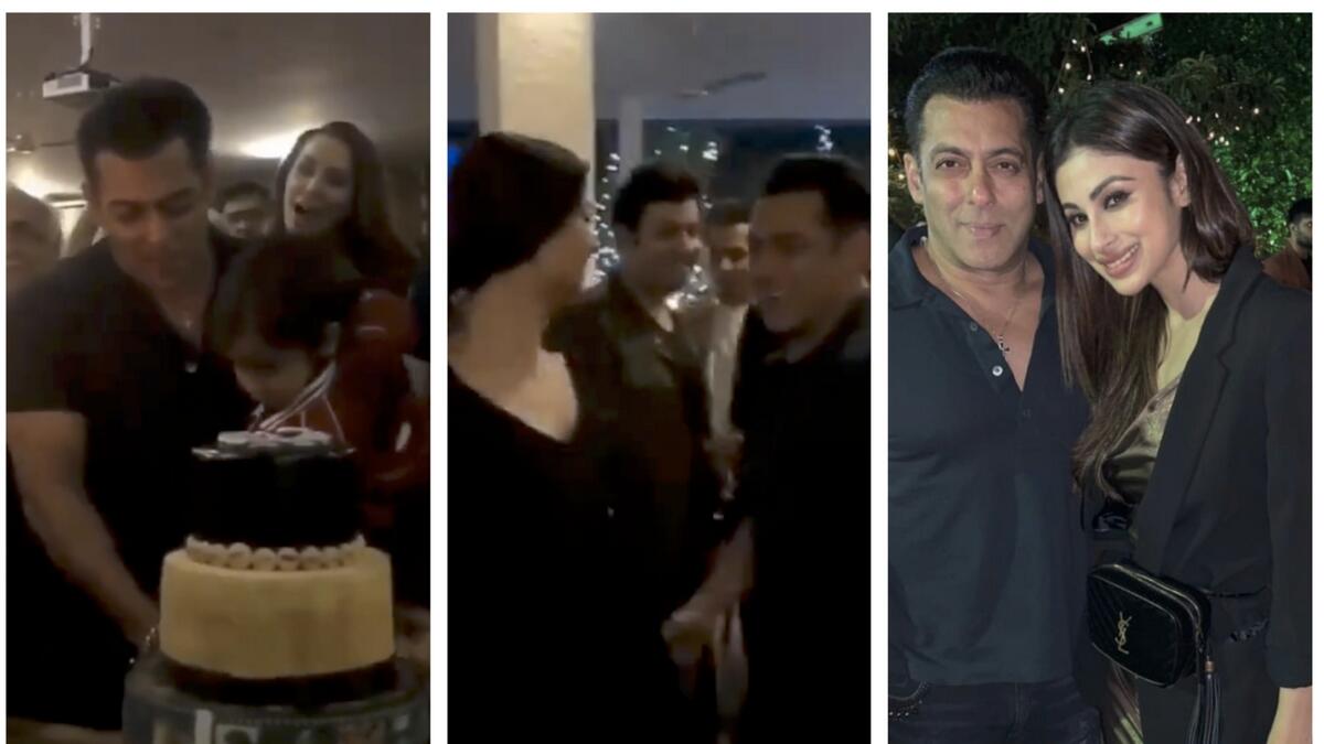 Video: How Salman Khan is celebrating his 53rd birthday