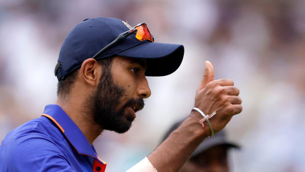 India's Jasprit Bumrah was spectacular against England. (Reuters)