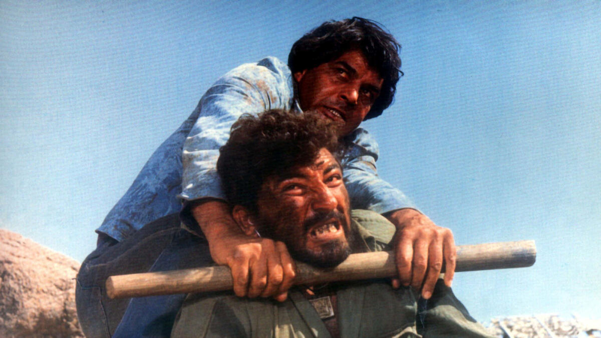Sholay: 40 years on, still showing