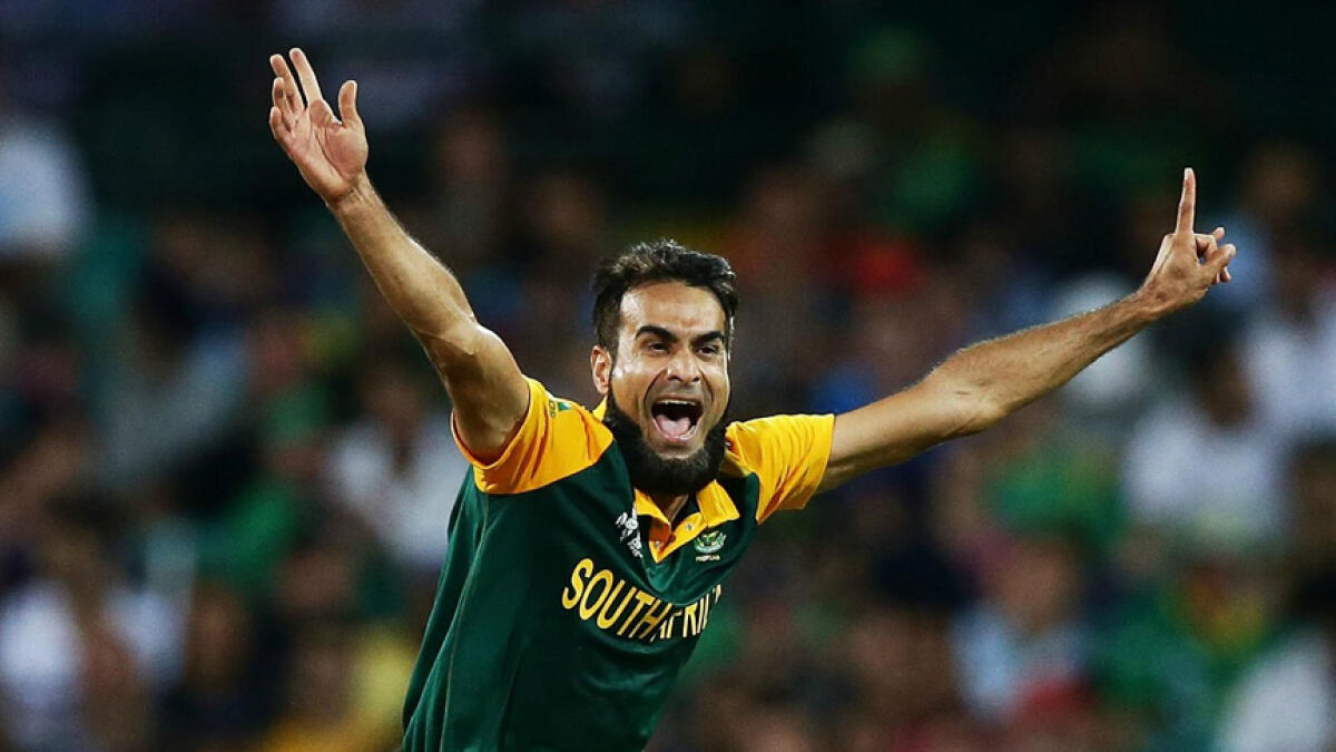 Imran Tahir played for Pakistan U-19 team as also for Pakistan 'A' but didn't get a chance to play for the senior team.