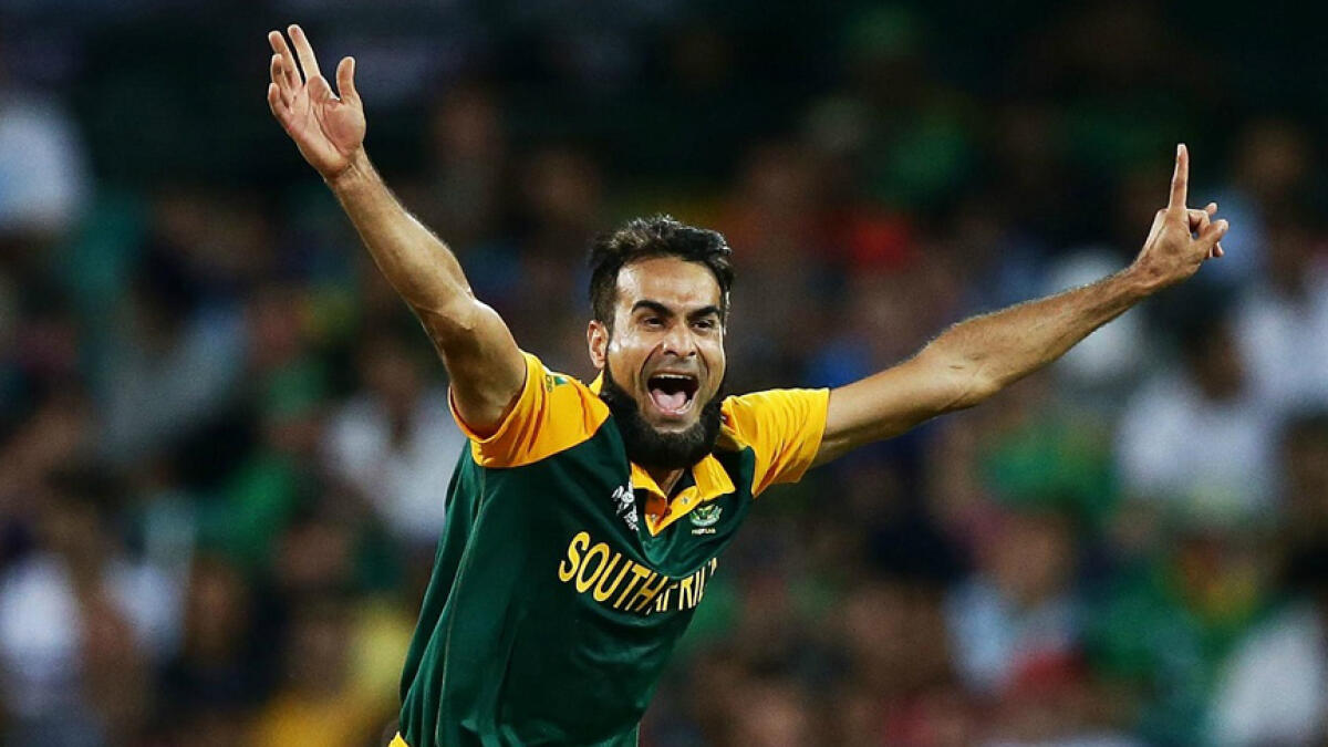 Imran Tahir played for Pakistan U-19 team as also for Pakistan 'A' but didn't get a chance to play for the senior team.