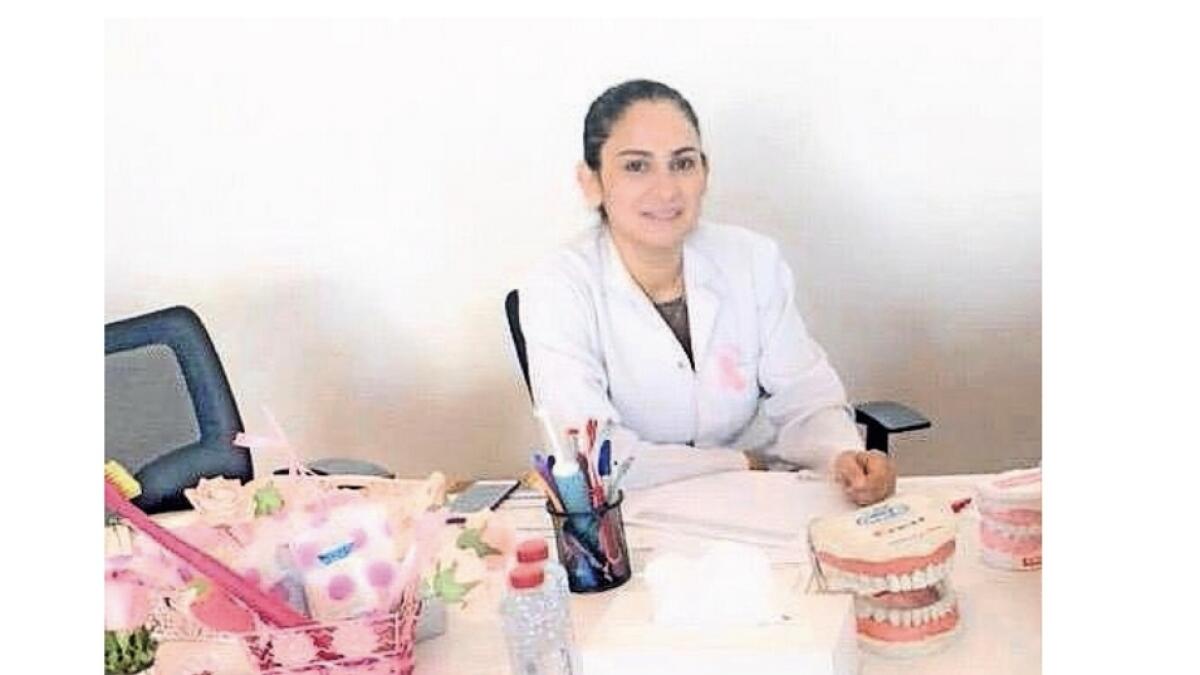 Dr Dana Mohammed Airan, Dentist, Dubai Health Authority