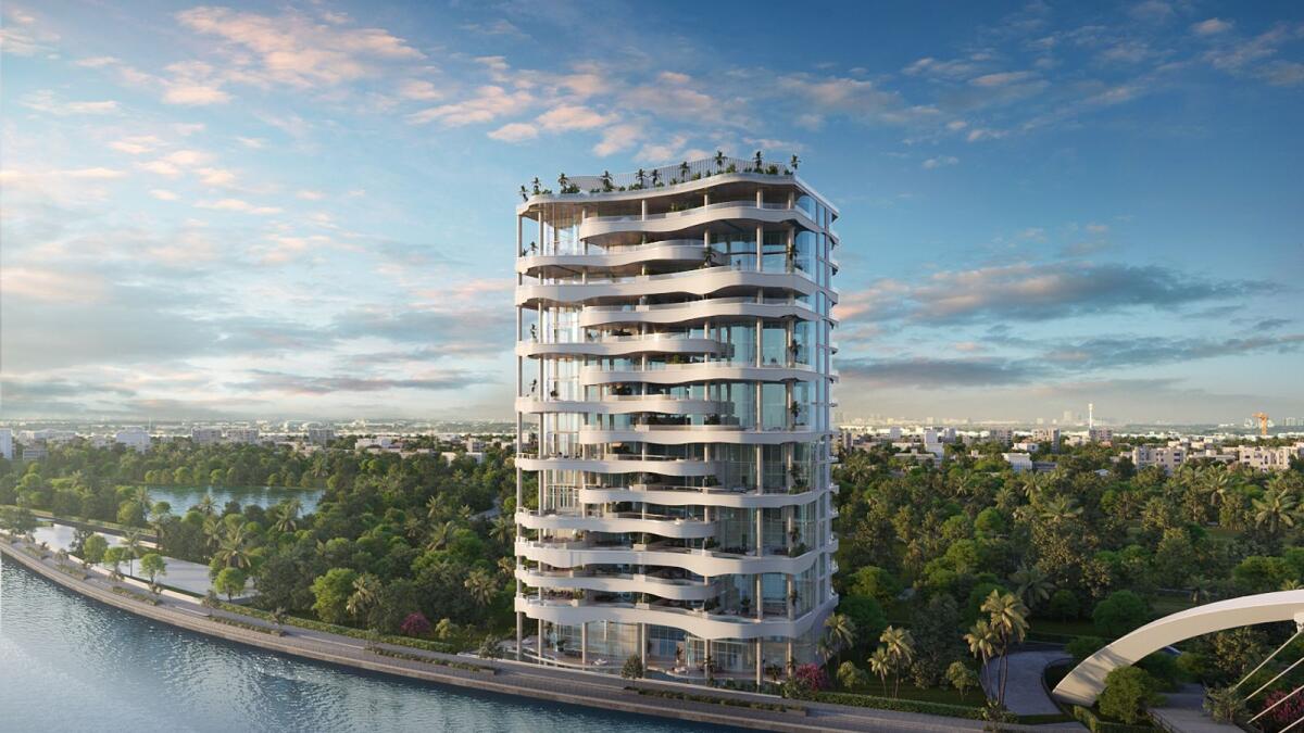 The 30,000-plus square-foot penthouse at One Canal stands as a sky mansion, merging four rooftop units.