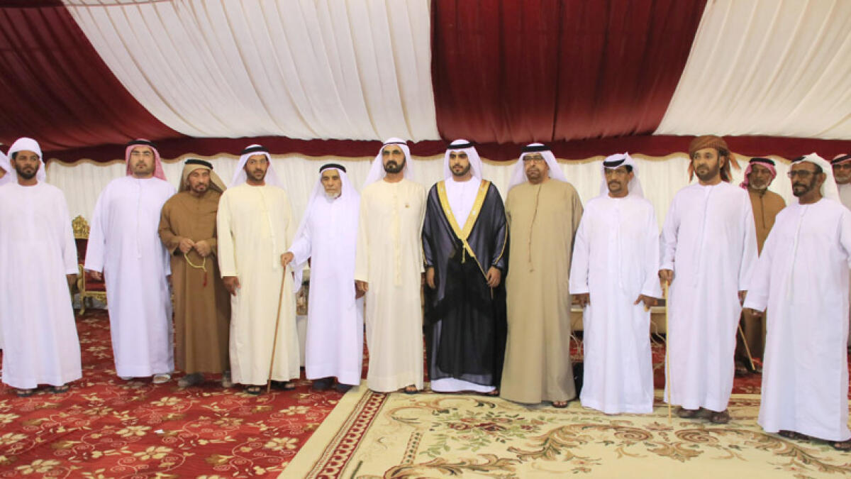 Sheikh Mohammed attends wedding ceremony in Dubai