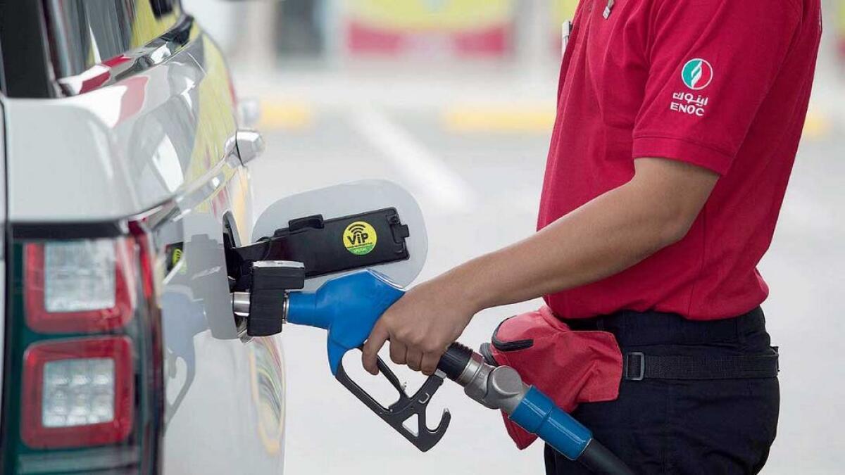 Just top up, fuel up and drive away in UAE