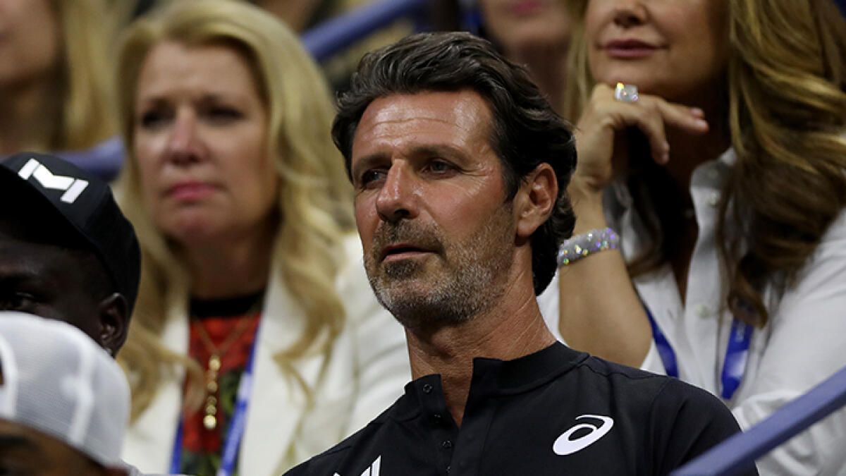Patrick Mouratoglou said he had no plans to be a competitor to the ATP and the WTA. -- AFP