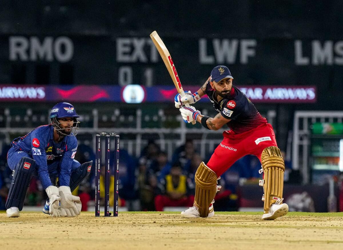 Royal Challengers Bangalore will be looking for a big knock from Virat Kohli . — PTI