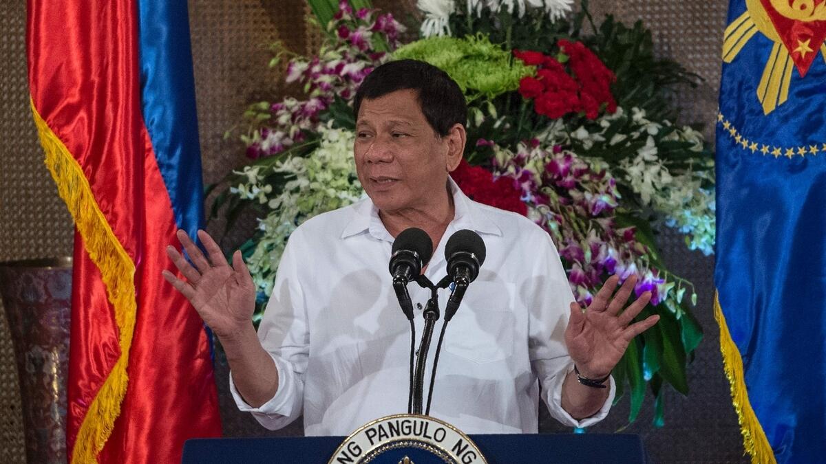 Duterte makes public appearance to quell rumours of his ill health