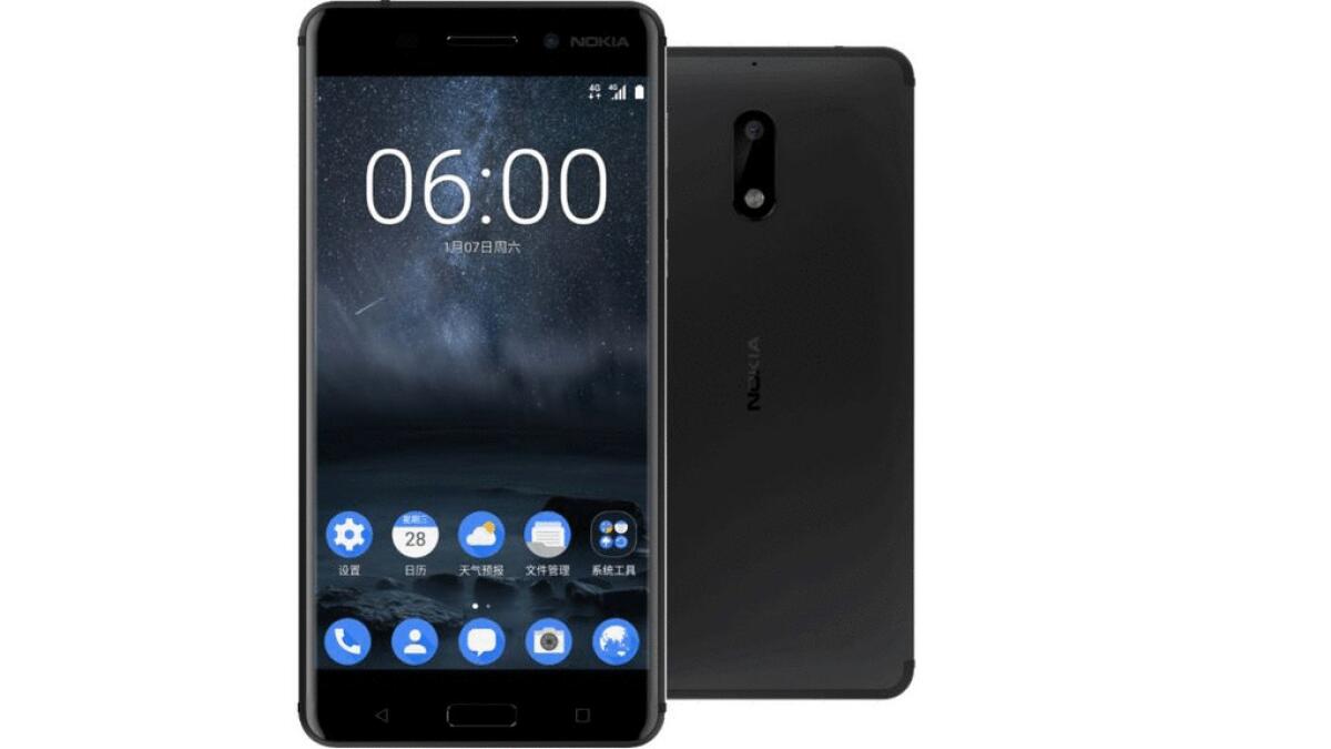 Nokia launches first Dh900 Android smartphone Nokia 6 