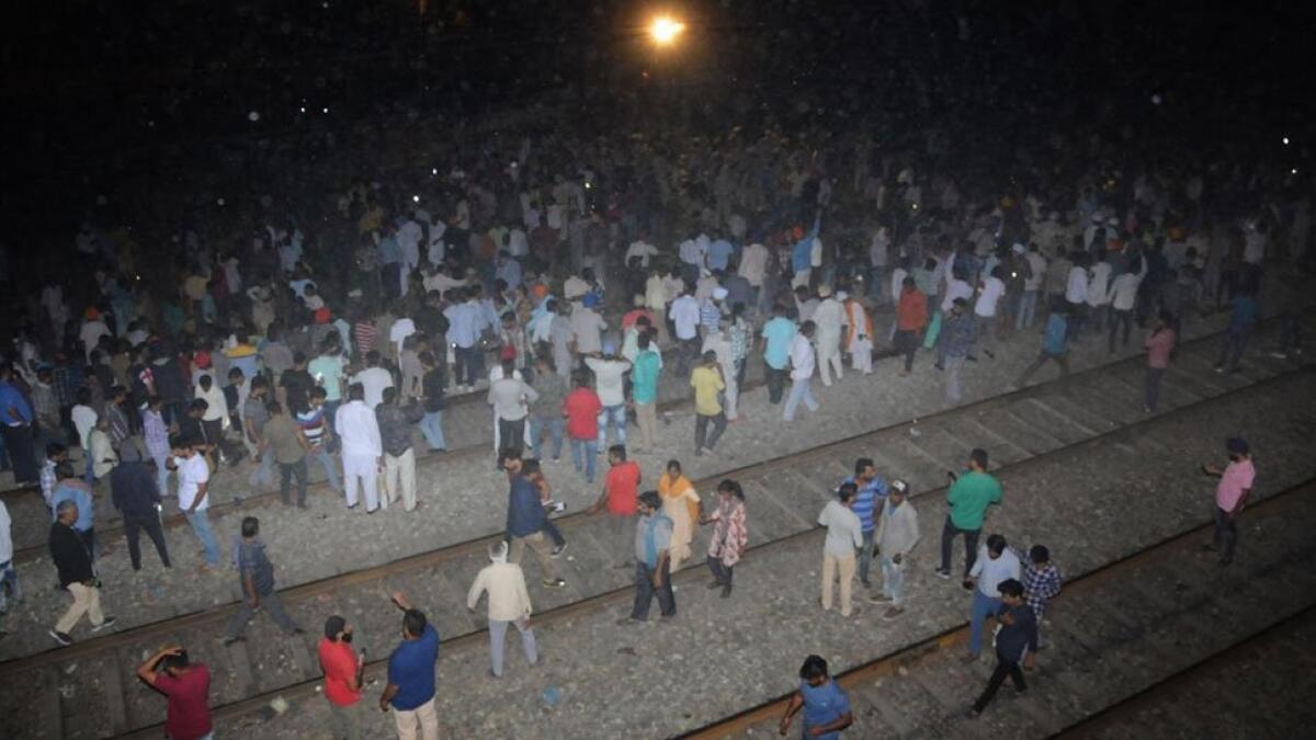 Magisterial probe ordered into India train tragedy