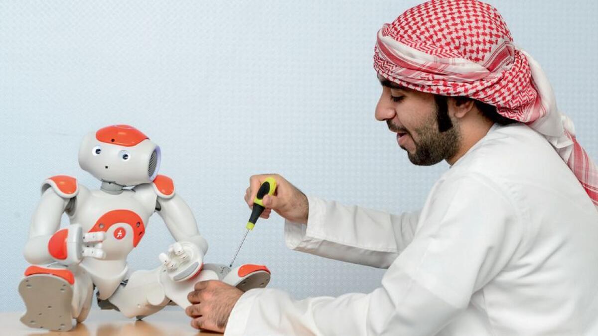 2 professors to build a robot that understands emotions