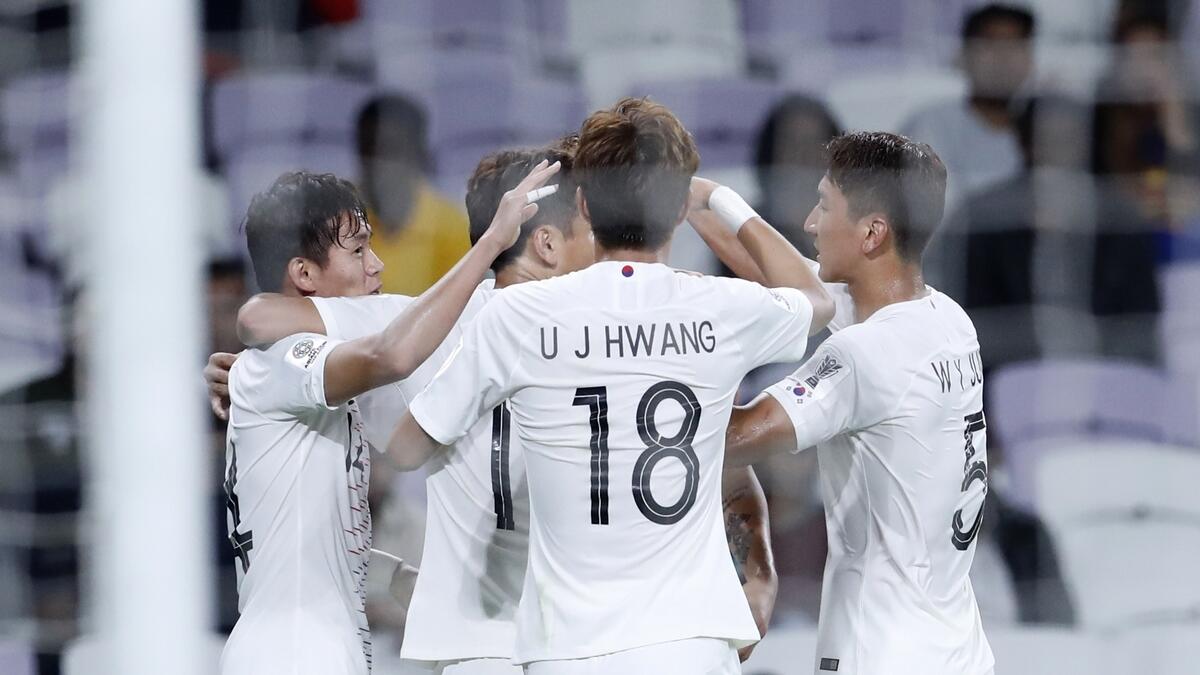 Asian Cup: South Korea beat Kyrgyzstan 1-0 to enter Round of 16