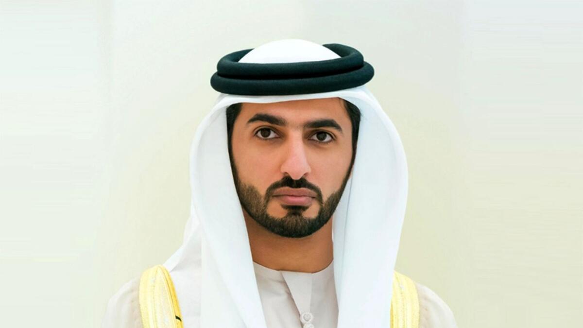 Sheikh Rashid bin Humaid Al Nuaimi, President of the UAE Football Association