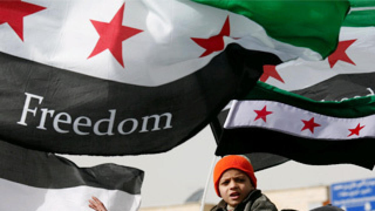 Syrians brave backlash to rally against Assad