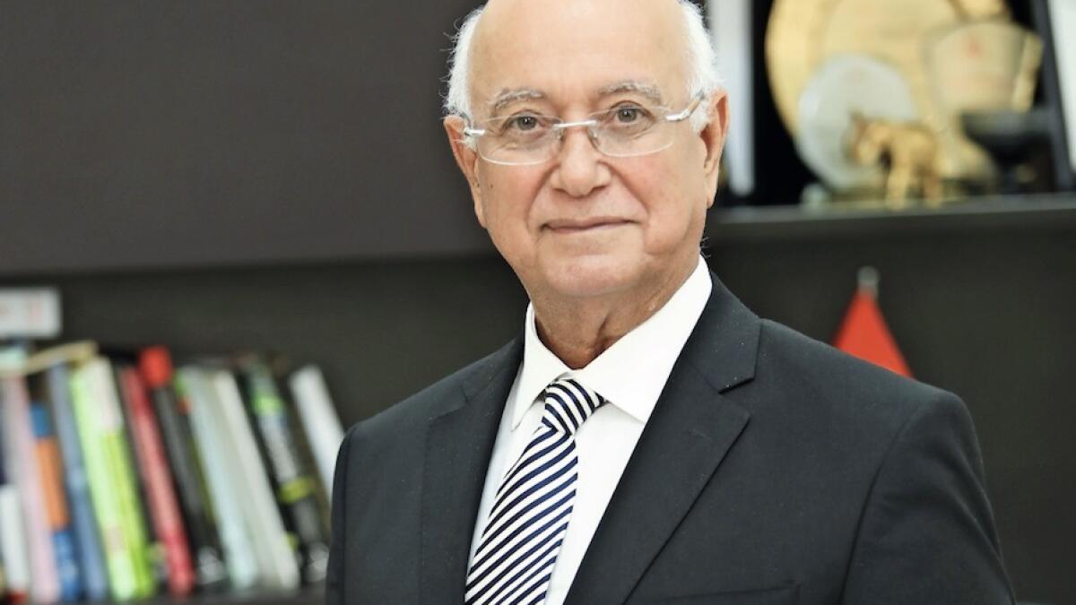 Prof. Hossam Hamdy, Chancellor, Gulf Medical University