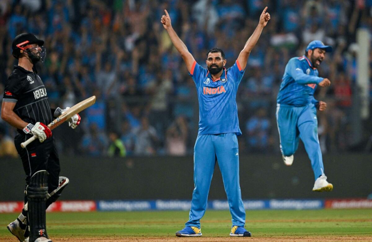Mohammed Shami is India's standout bowler in the World Cup with 23 wickets. — X