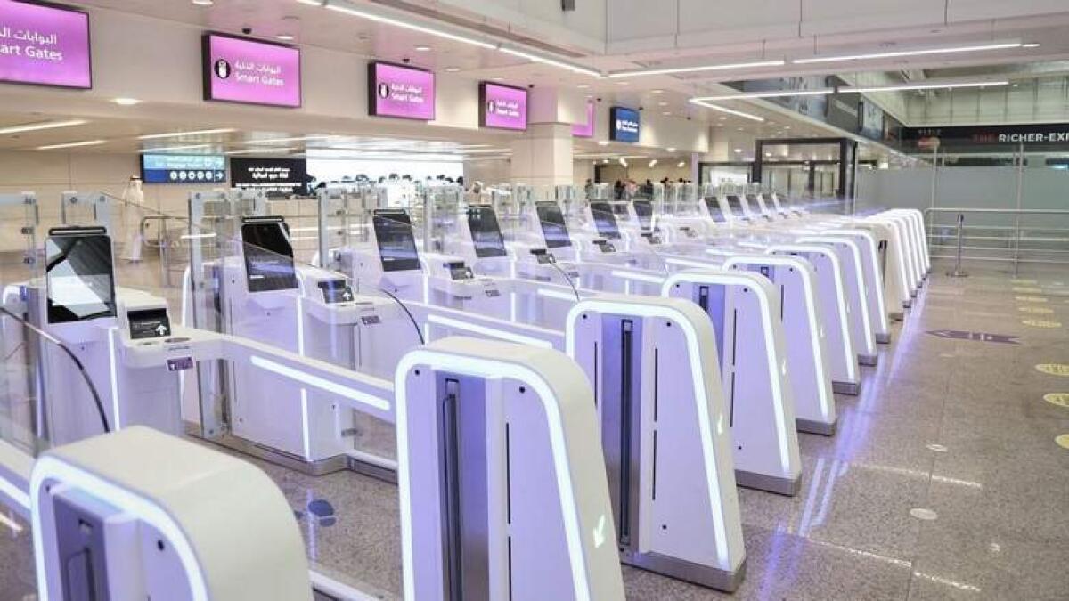 By 2030, smart gates replace passport officials platforms in Dubai airports