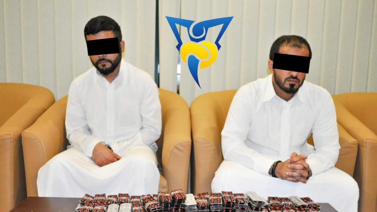 RAK Police seize tramadol pills worth Dh75,000