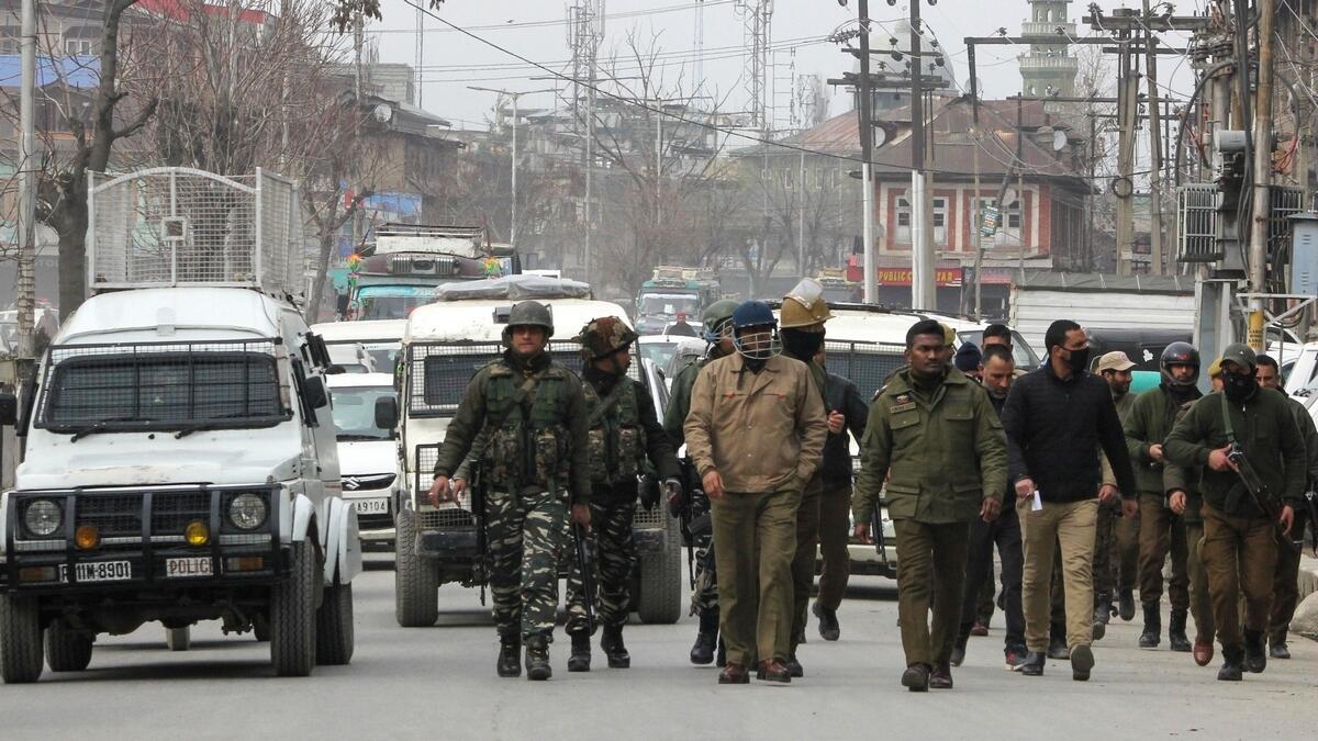 Major crackdown on Kashmir separatists 