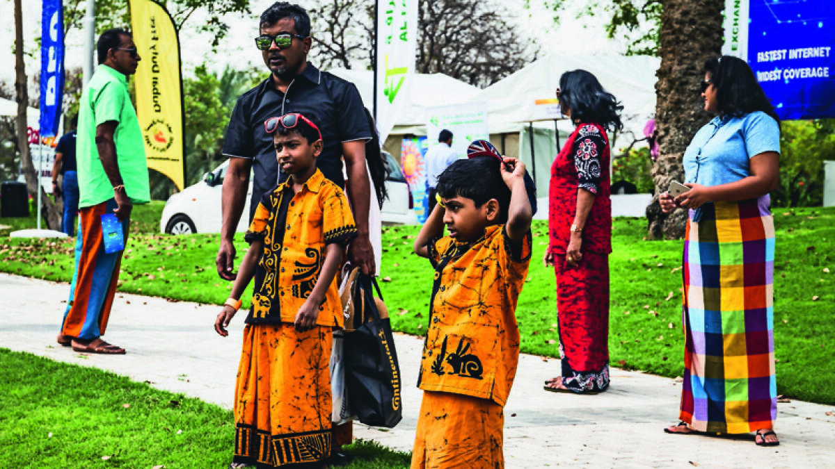 Sri Lankans mark new year with traditional games, tolerance run
