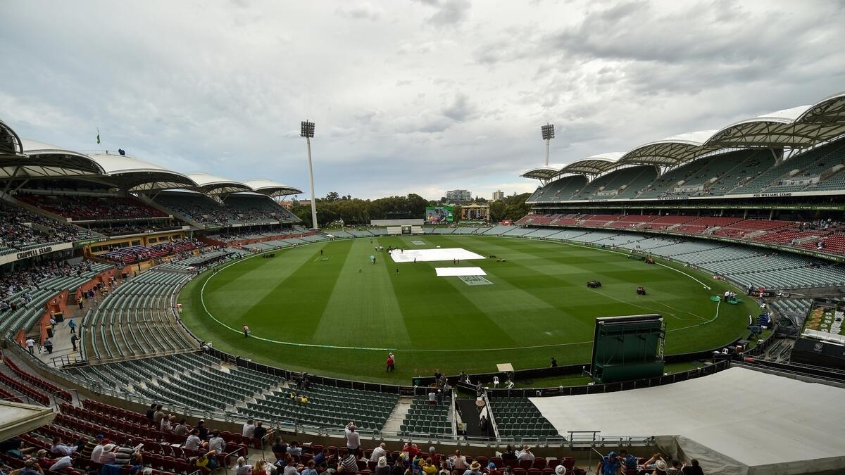 About 2,000 people will be permitted to sit in Adelaide Oval's general admission area (AFP)