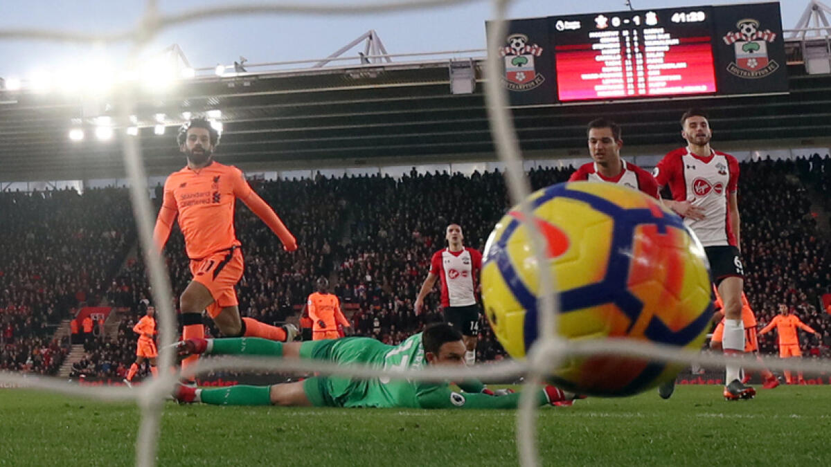 Firmino, Salah help Liverpool heap more misery on Southampton