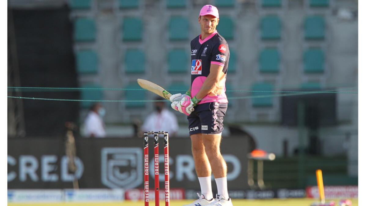 Rajasthan Royals' Jos Buttler feels he has not performed to his potential. — IPL