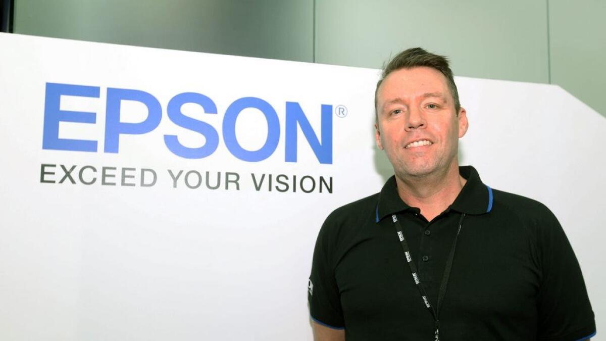 Epson plans more investment in UAE and Saudi Arabia
