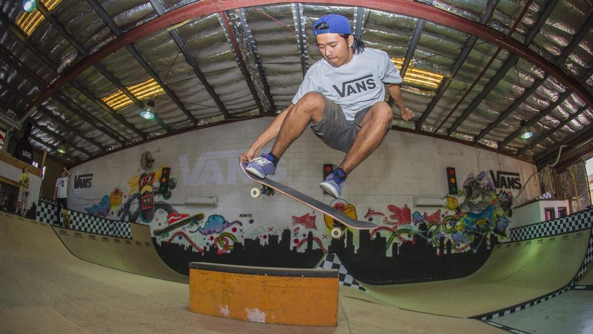 Vans Zoo Skate Park relaunched