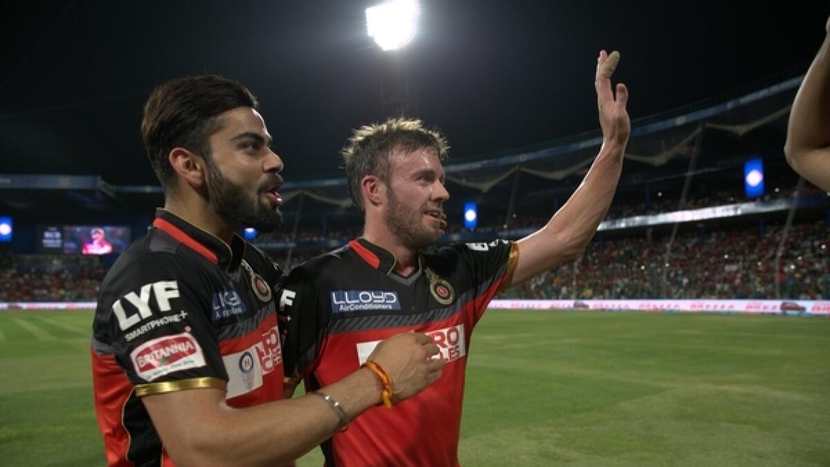 IPL: Twitterati shower praise on Superman AB. de Villiers