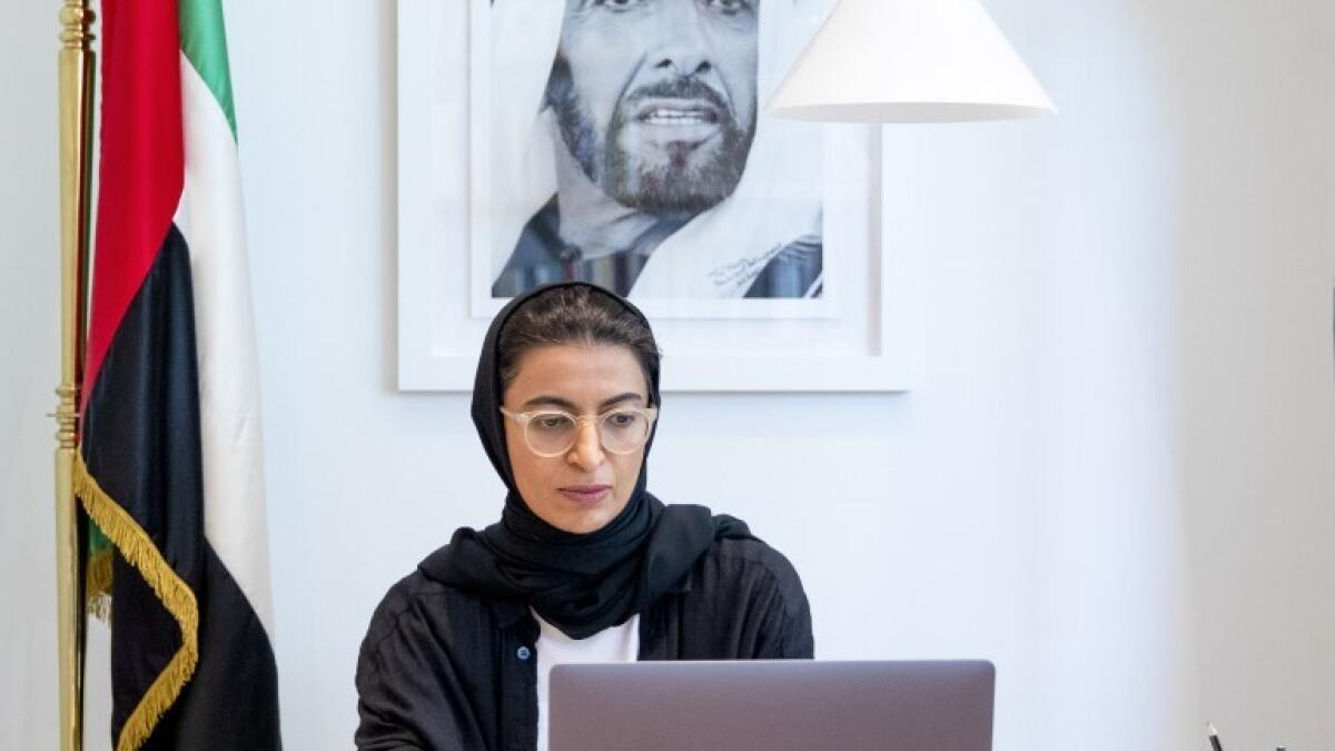Noura bint Mohammed Al Kaabi, Minister of Culture and Youth, UAE, Hope Prob, Mars, milestone, cultural, achievements