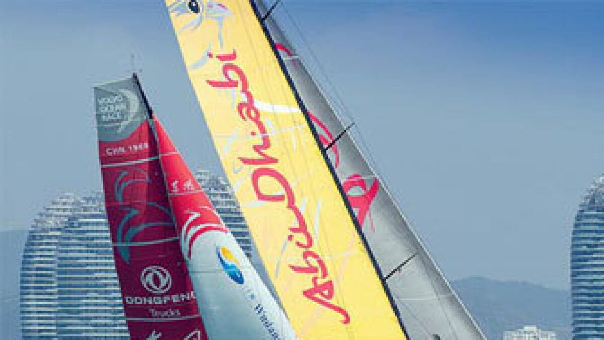 Abu Dhabi Ocean Racing extend In-Port Race lead