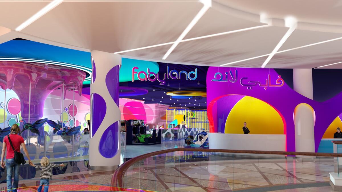 Dubai Festival City Mall welcomes Fabyland