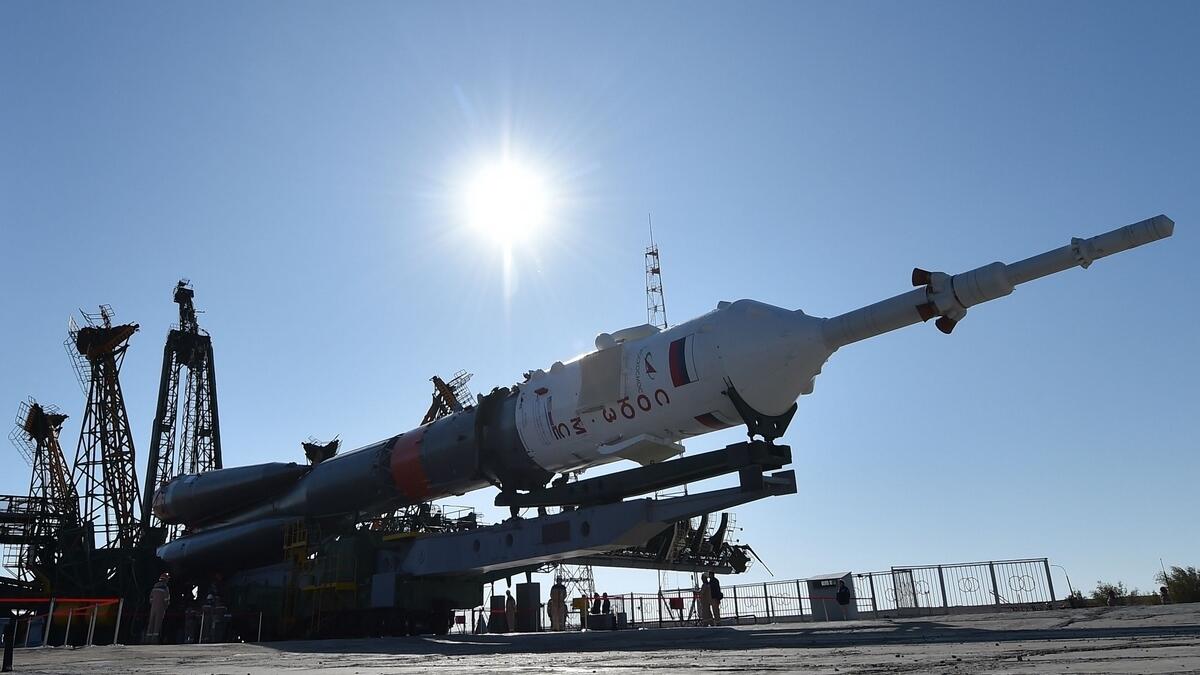 One day to go: Soyuz set to soar with UAEs first astronaut