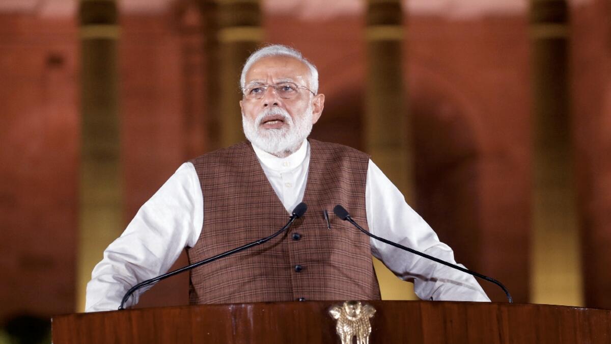 Modi alerts newly elected lawmakers against ministerial illusion