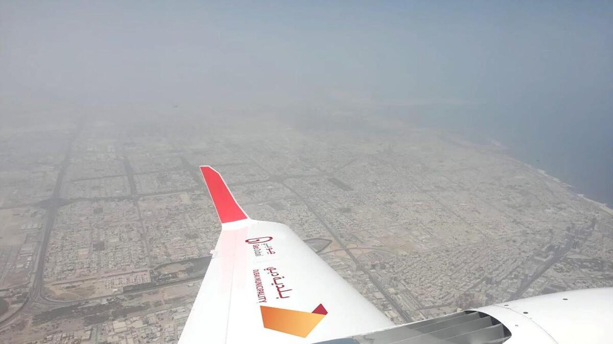 Specialised survey aircraft is being used for the Dubai Municipality's advanced aerial photography project. — Wam