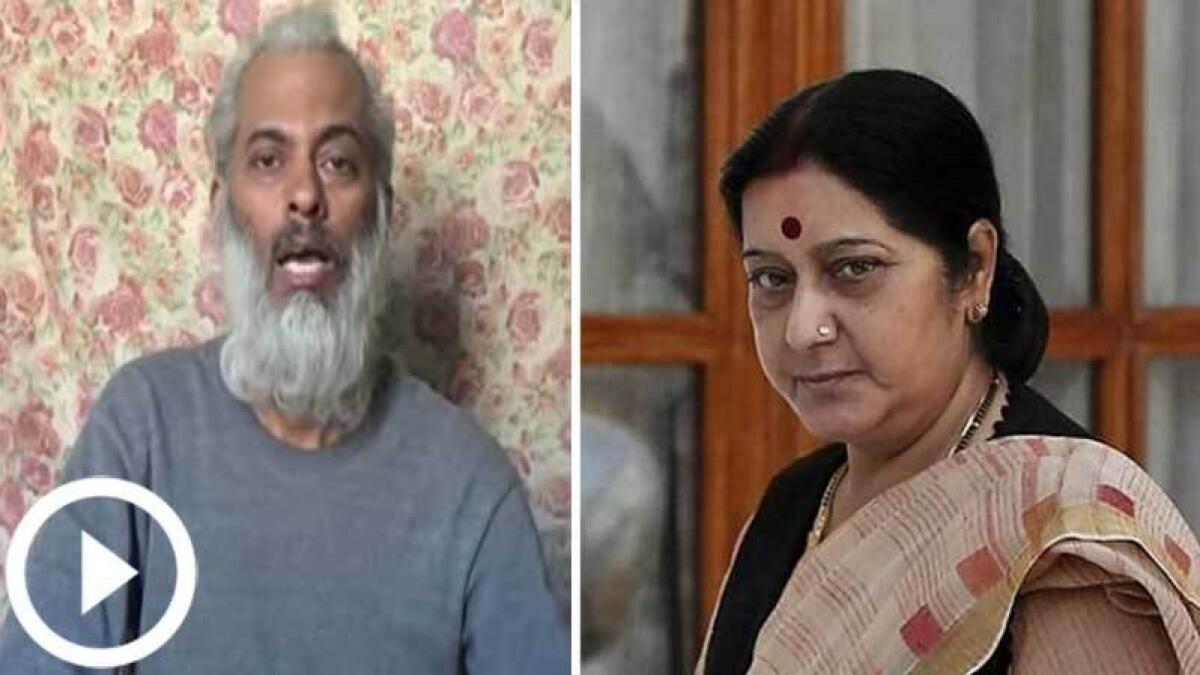 Sushma Swaraj vows to help Indian expat after his emotional appeal