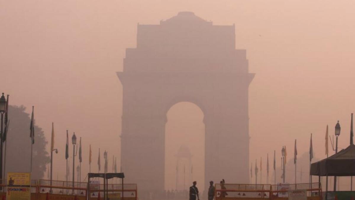  Delhi government fined $3.5 million over toxic smog