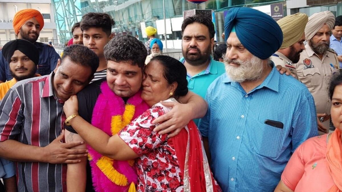 Indian walks free 10 years after getting death sentence in UAE