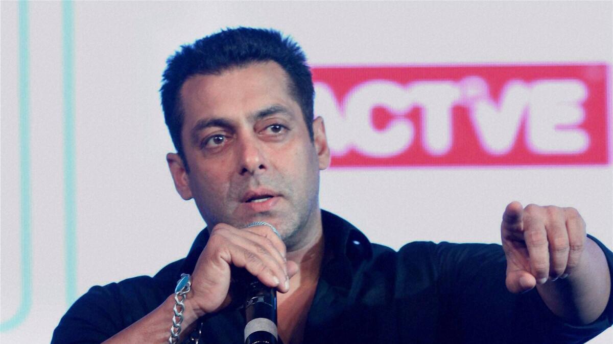 Salman  Khan speaks out on salary