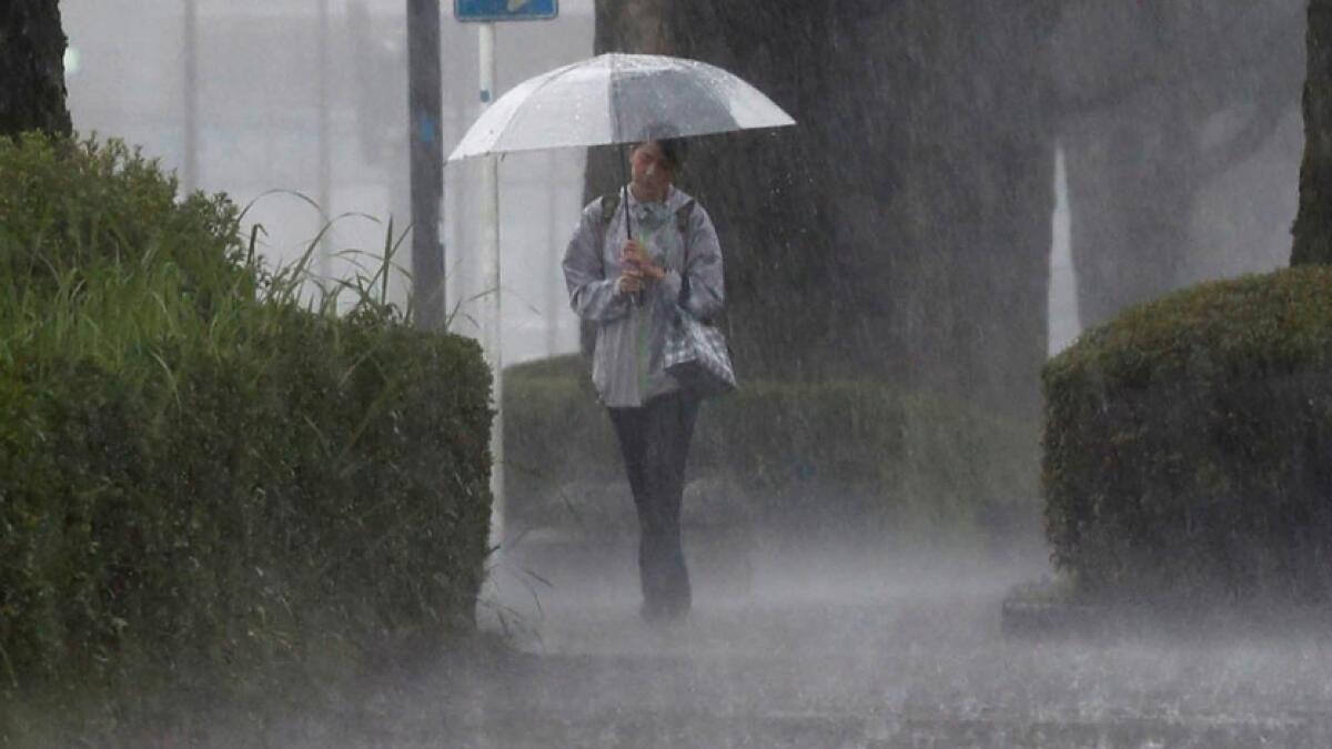 Japan to evacuate 800,000 people over heavy rains