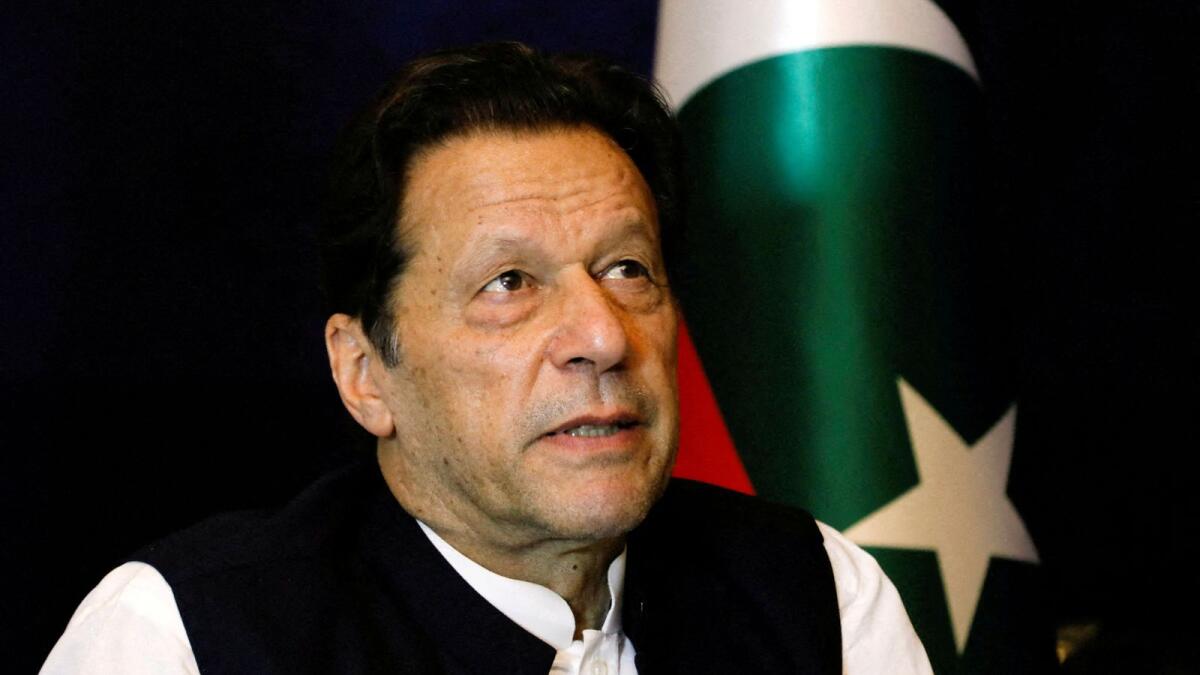 Imran Khan. Photo: Reuters file