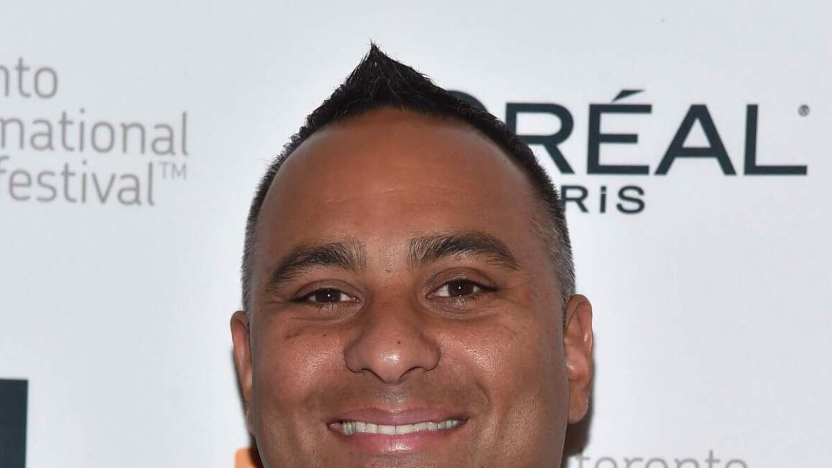 Russell Peters in buddy comedy