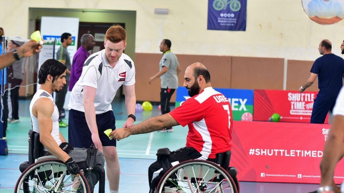 Badminton: Paralympics badminton takes off?in UAE
