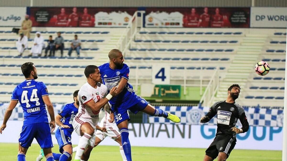 Saleh earns Al Nasr gritty win over Sharjah 