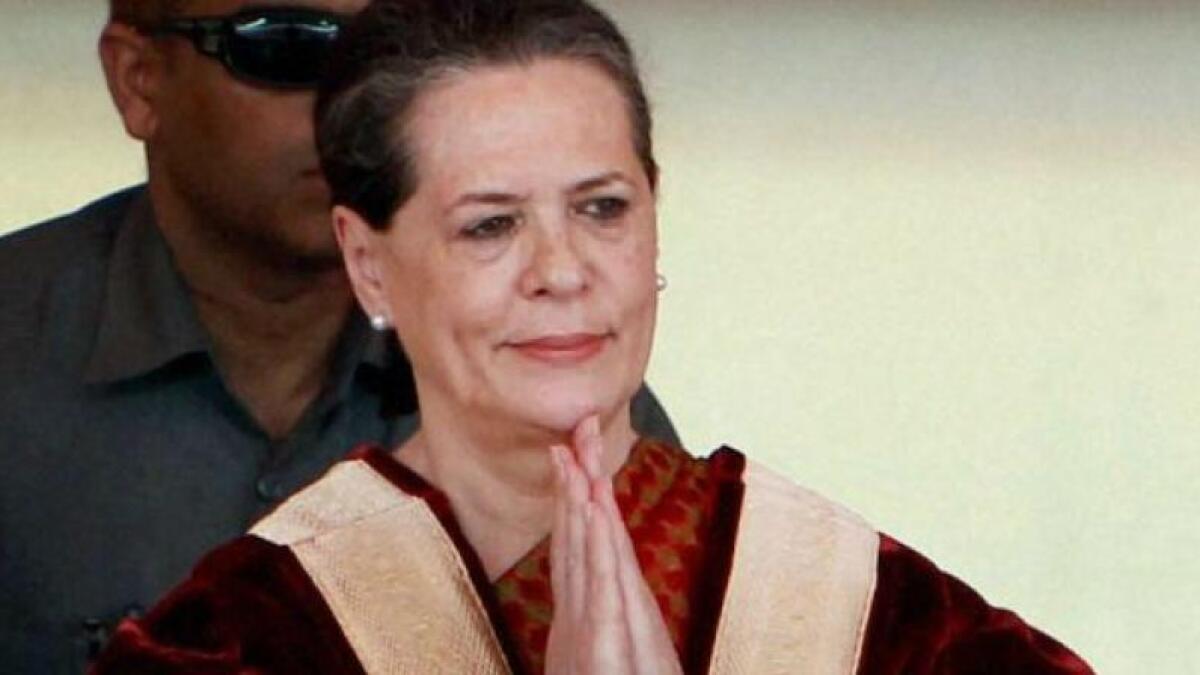 Sonia Gandhis cancels Rae Bareli visit