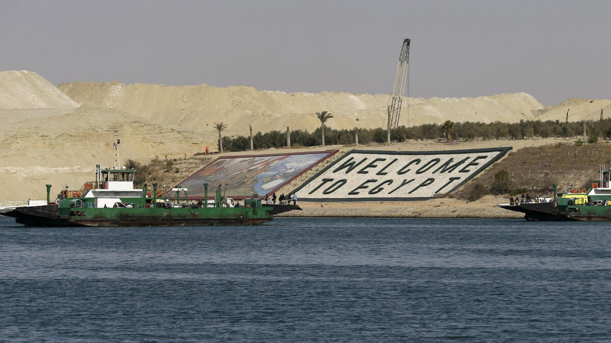 Suez Canal: A new beginning