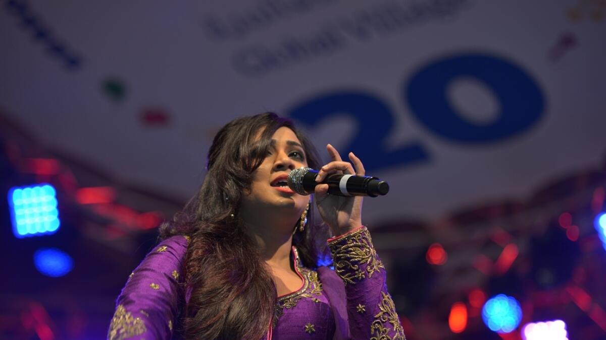 WATCH: Shreya Ghoshal enthralls Global Village audience