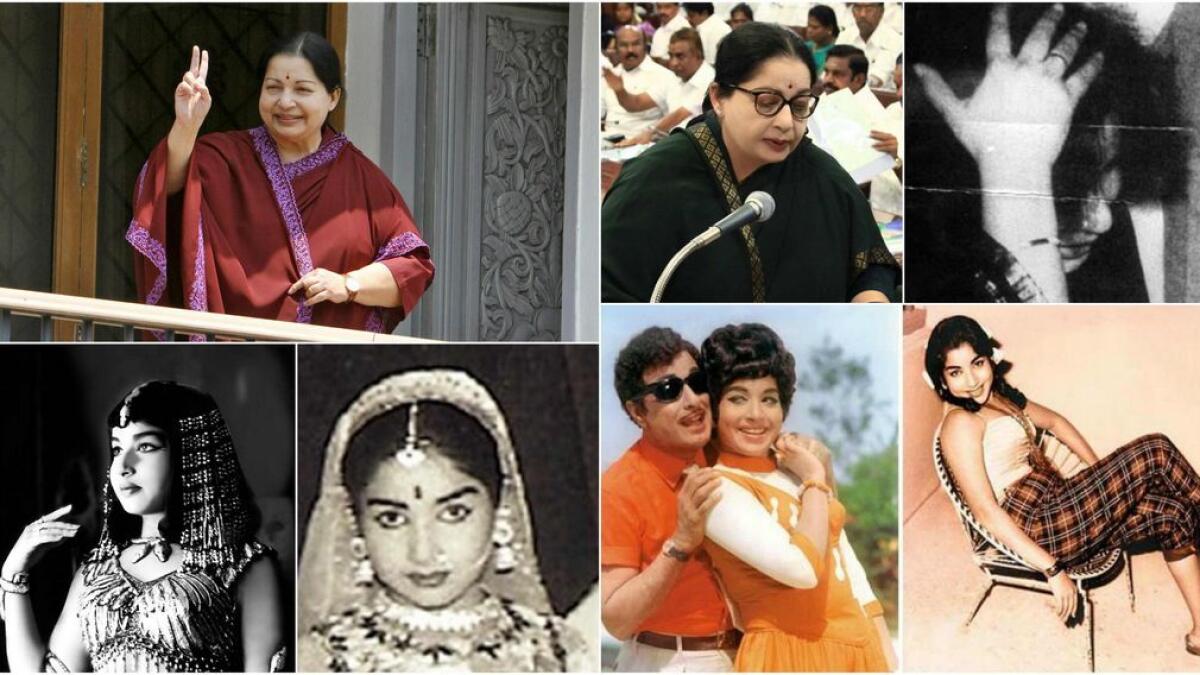 Remembering Jayalalithaa: From film star to Tamil Nadu CM