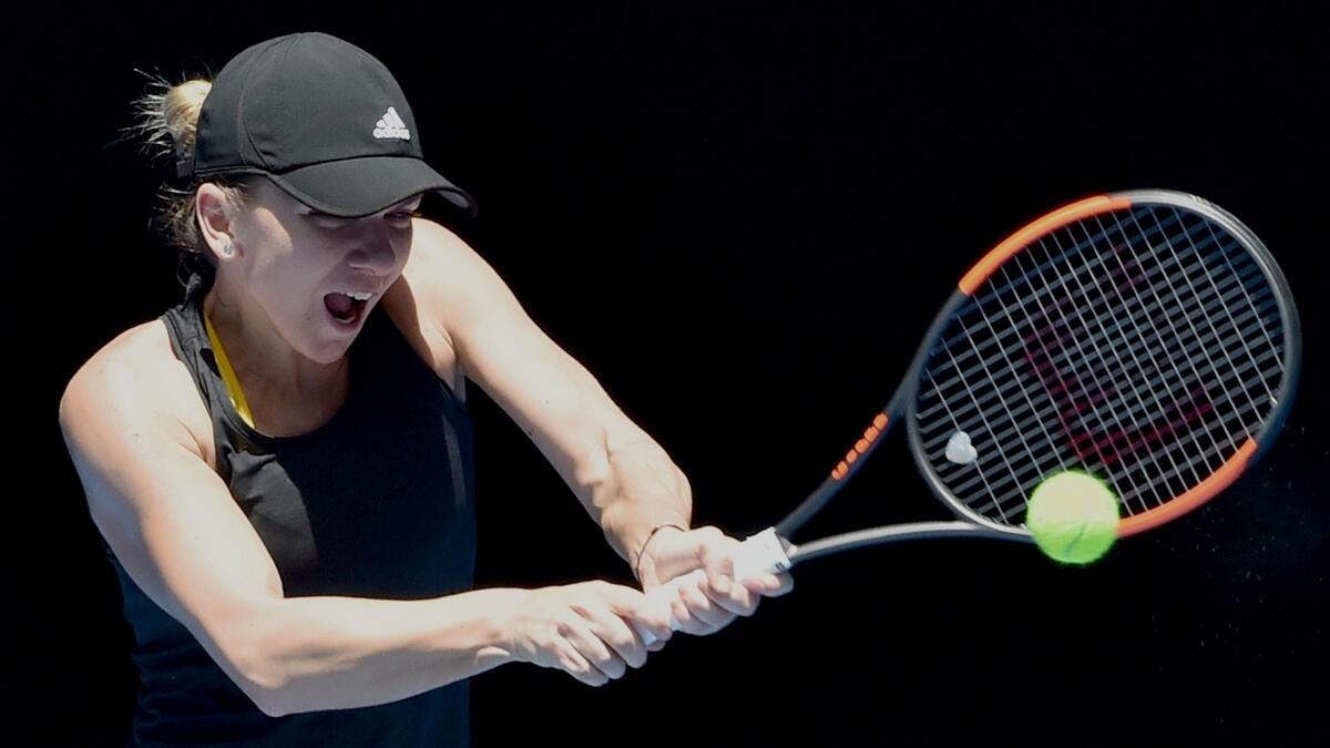 Halep gets a chance to emerge from Williamss giant shadow